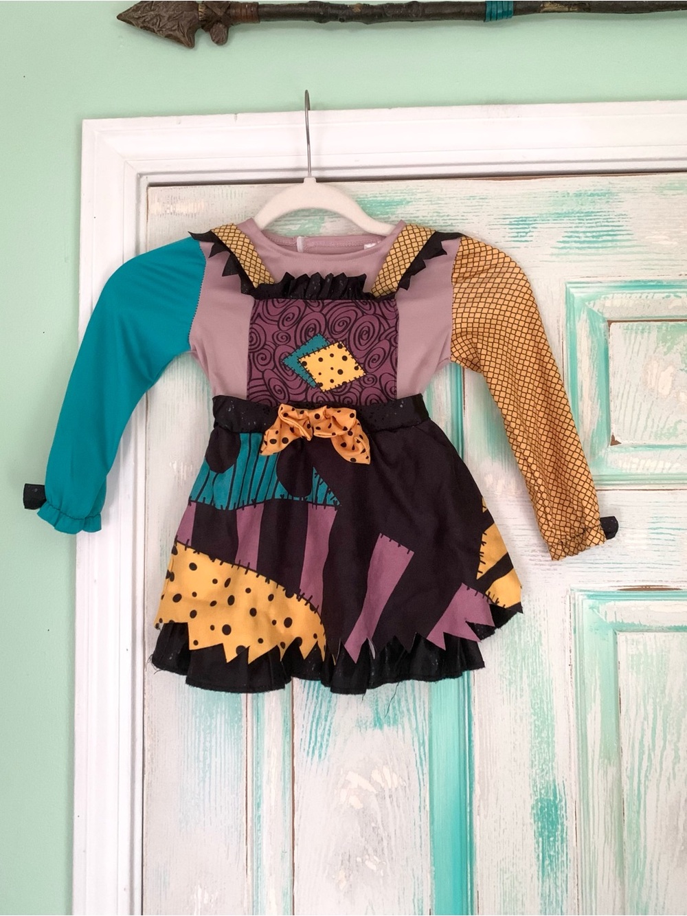 Disney The Nightmare Before Christmas Girls Sally Halloween Costume